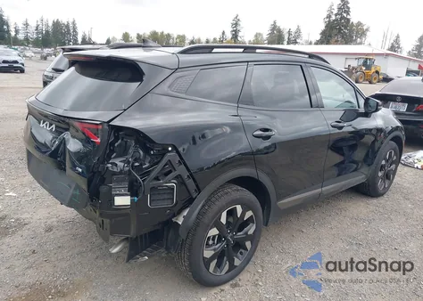 2024 Kia Sportage X-Line from USA, damaged, VIN 5XYK6CDF1RG215305